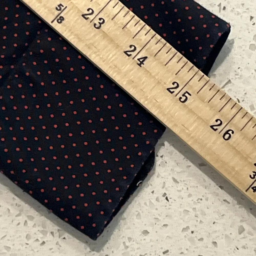 Barabas‎ Mens XL Black Red Polka Dot Print Long Sleeve Button Up Shirt
